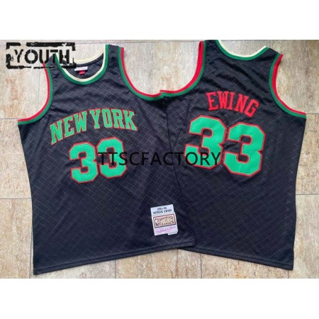 Maglia NBA New York Knicks EWING 33 1991-92 Mitchellness Swingman - Bambino